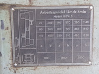 Metaalfreesmachine, rumag, revis - afbeelding 14 van  25