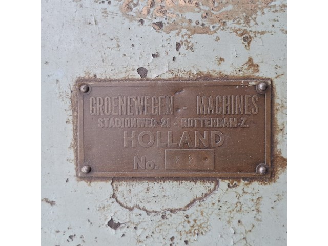 Metaalfreesmachine, rumag, revis - afbeelding 17 van  25
