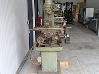 Metaalfreesmachine, rumag, revis - afbeelding 21 van  25