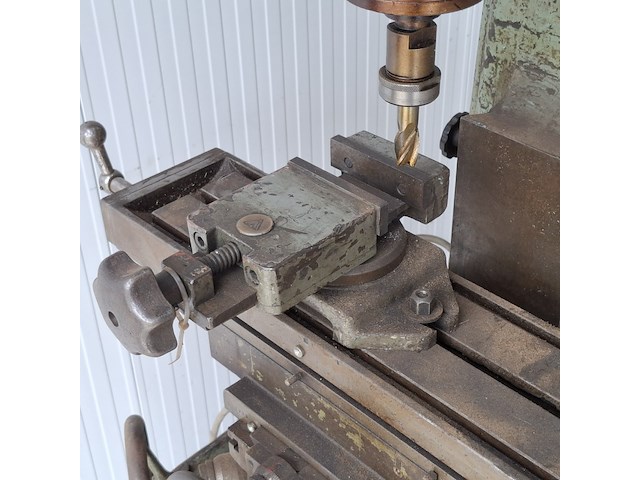 Metaalfreesmachine, rumag, revis - afbeelding 25 van  25