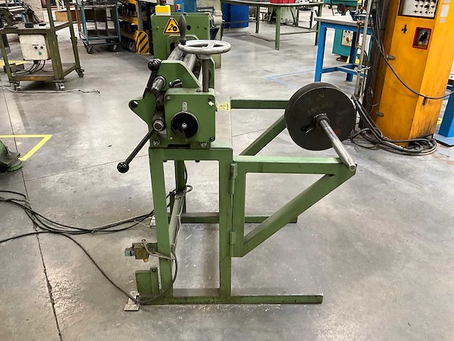 Metaalrichtingsmachine - afbeelding 2 van  6