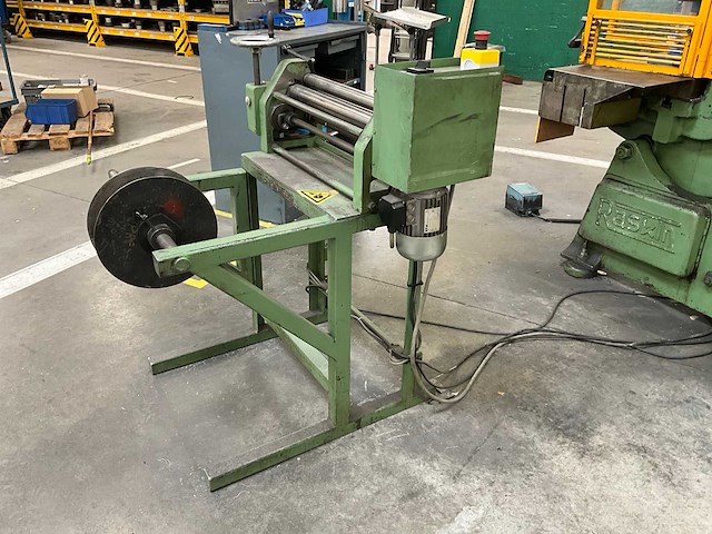 Metaalrichtingsmachine - afbeelding 3 van  6