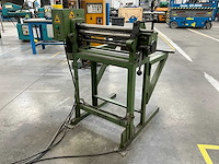 Metaalrichtingsmachine - afbeelding 4 van  6