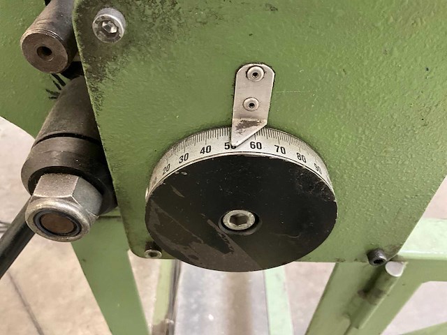 Metaalrichtingsmachine - afbeelding 5 van  6