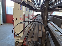 Metaalstelling met partij metaal - afbeelding 2 van  12