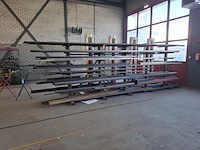 Metaalstelling met partij metaal - afbeelding 5 van  12