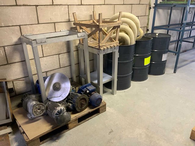 Metaalvoorraad in draagarmstelling - afbeelding 2 van  3