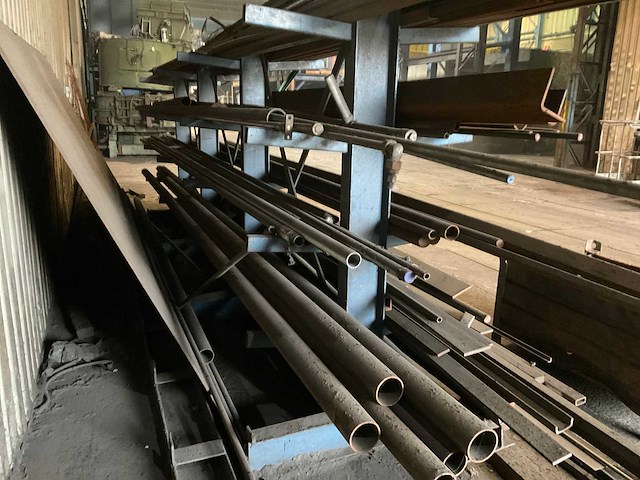 Metaalvoorraden in stelling - afbeelding 8 van  18