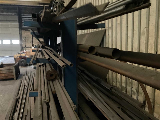 Metaalvoorraden in stelling - afbeelding 12 van  18