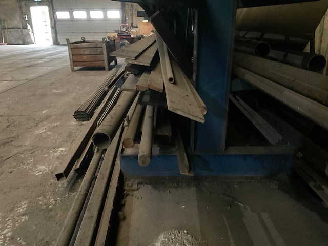 Metaalvoorraden in stelling - afbeelding 16 van  18