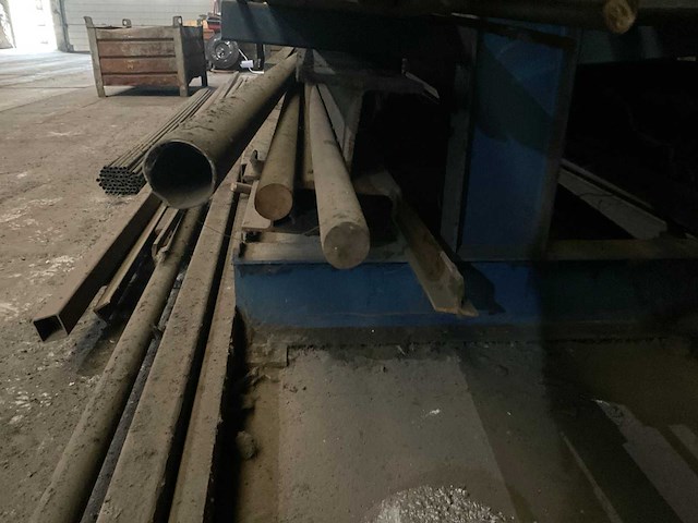 Metaalvoorraden in stelling - afbeelding 17 van  18