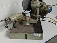 Metaalzaag met oliesmering, isgev, mini brown - afbeelding 1 van  5