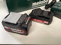 Metabo - accu 2x en lader - accu's en laders - afbeelding 2 van  3