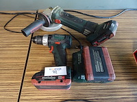 Metabo - accugereedschap (2x) - afbeelding 1 van  1