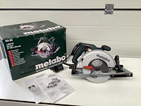 Metabo - afkortzaag k55 - afkortcirkelzaagmachine - afbeelding 1 van  6