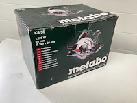 Metabo - afkortzaag k55 - afkortcirkelzaagmachine - afbeelding 5 van  6