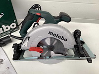 Metabo - afkortzaag k55 - afkortcirkelzaagmachine - afbeelding 2 van  6