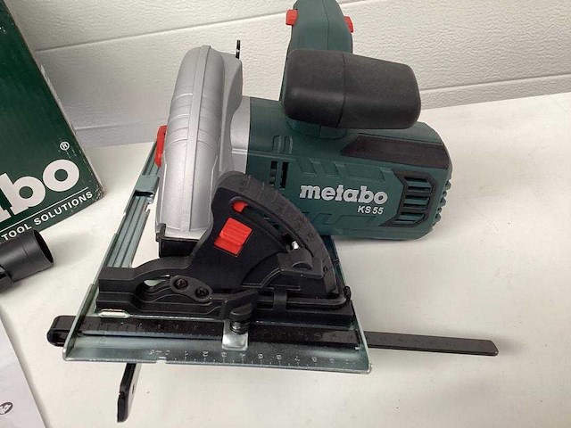 Metabo - afkortzaag k55 - afkortcirkelzaagmachine - afbeelding 4 van  6