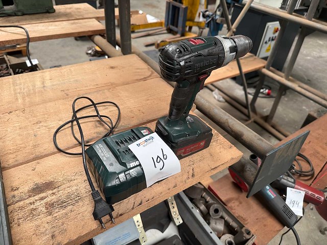 Metabo - boormachine - afbeelding 1 van  1