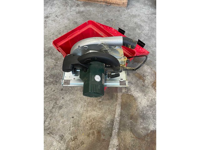 Metabo - cirkelzaagmachine - afbeelding 1 van  2