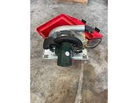 Metabo - cirkelzaagmachine - afbeelding 1 van  2