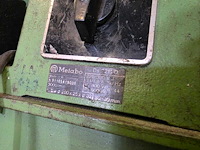 Metabo - ds 7211 d - dubbelsteens slijpmachine - afbeelding 3 van  3