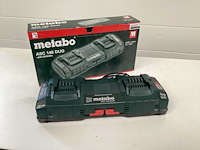 Metabo - duolader met 2 usb aansluitingen - - afbeelding 1 van  4