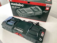 Metabo - duolader met 2 usb aansluitingen - - afbeelding 2 van  4