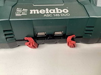 Metabo - duolader met 2 usb aansluitingen - - afbeelding 3 van  4