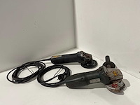 Metabo - elektrische haakse slijper (2x) - afbeelding 1 van  2