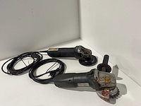 Metabo - elektrische haakse slijper (2x) - afbeelding 2 van  2