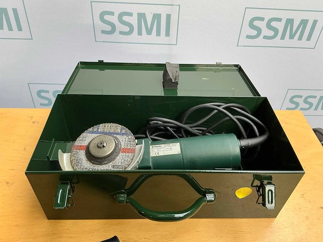 Metabo - ew 7126 s quick - handzame snij-/slijpmachine - afbeelding 1 van  4
