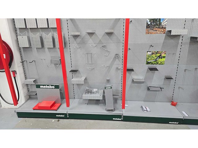 Metabo - gereedschapstelling - magazijnstelling - afbeelding 1 van  6