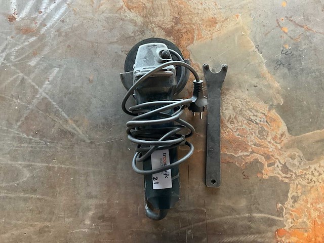 Metabo - haakse slijpmachine - afbeelding 1 van  2