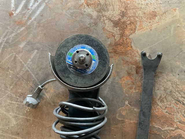 Metabo - haakse slijpmachine - afbeelding 2 van  2