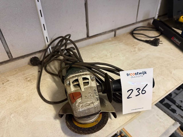 Metabo - haakse slijpmachine - afbeelding 1 van  1