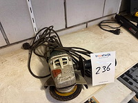 Metabo - haakse slijpmachine - afbeelding 1 van  1