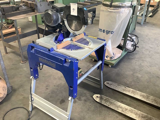 Metabo - kgt 501 - afkortcirkelzaagmachine - afbeelding 1 van  5