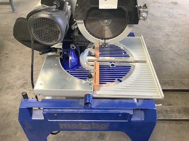 Metabo - kgt 501 - afkortcirkelzaagmachine - afbeelding 2 van  5