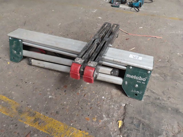 Metabo - ksu100 - zaagbok - afbeelding 2 van  2