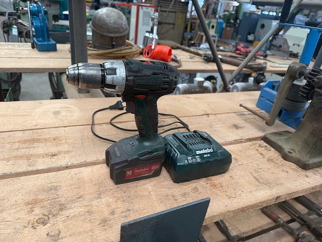 Metabo - lt - boormachine - afbeelding 1 van  1