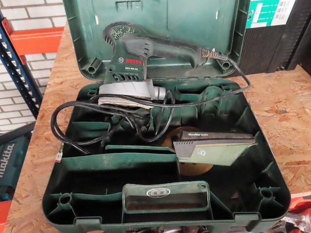 Metabo - pex 400 ae - excentische schuurmachine - afbeelding 1 van  2