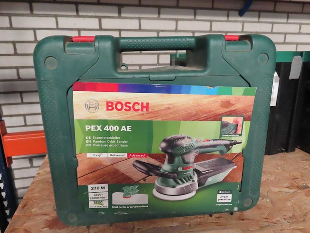 Metabo - pex 400 ae - excentische schuurmachine - afbeelding 2 van  2