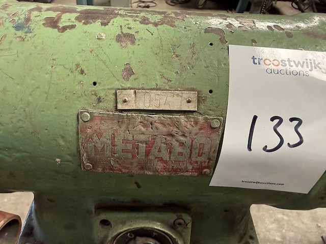 Metabo - polijstmachine - afbeelding 3 van  4