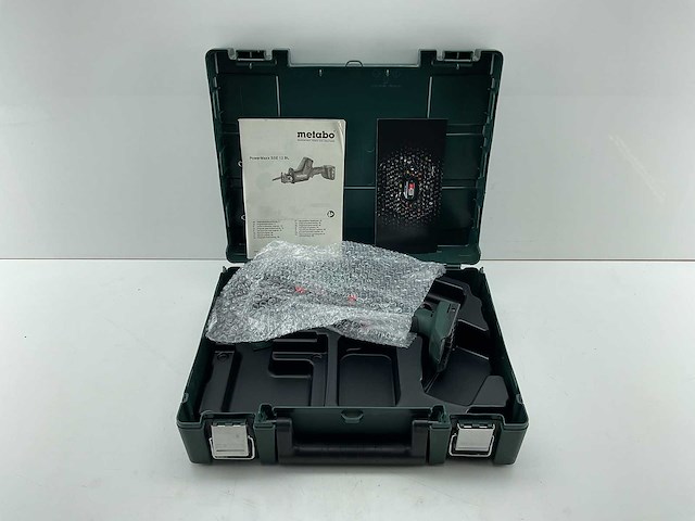 Metabo - powermaxx sse 12 bl - handzaagmachine - afbeelding 2 van  2