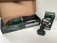 Metabo - reciprozaag en werklamp - - afbeelding 1 van  6