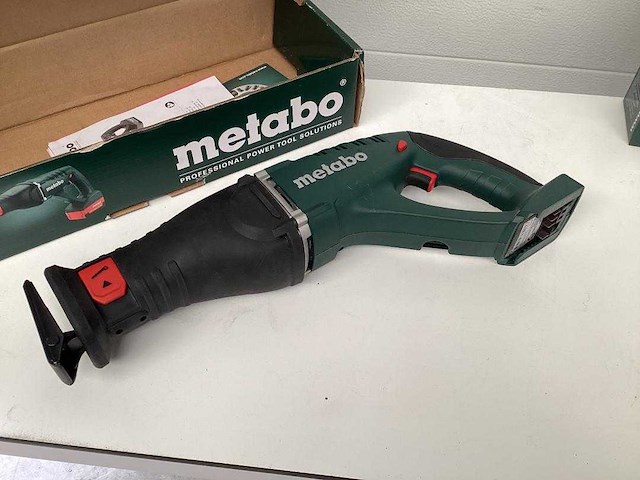 Metabo - reciprozaag en werklamp - - afbeelding 2 van  6