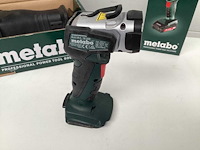 Metabo - reciprozaag en werklamp - - afbeelding 5 van  6