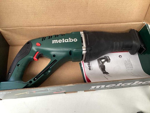 Metabo - reciprozaag en werklamp - - afbeelding 6 van  6