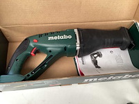 Metabo - reciprozaag en werklamp - - afbeelding 6 van  6
